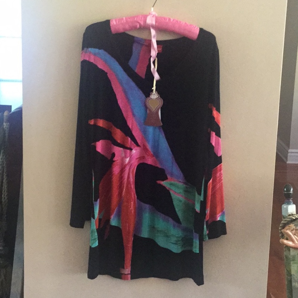 Never worn From the Heart dress/tunic size Large